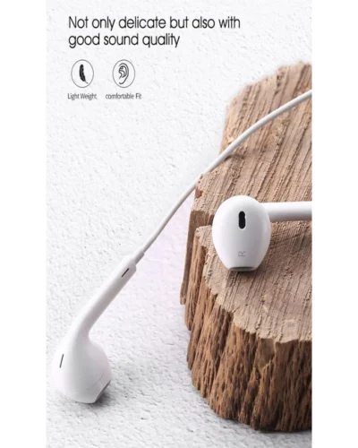 Proda RX-L02 Type-C Wired Earphone - White