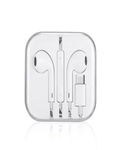 Proda RX-L02 Type-C Wired Earphone - White - Image 3