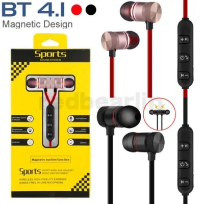 MAGNETIC BLUETOOTH HANDSFREE / WIRELESS HANDFREE - Image 2