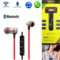 MAGNETIC BLUETOOTH HANDSFREE / WIRELESS HANDFREE