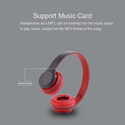 P47 – Wireless Bluetooth Stereo Headphones - Image 3