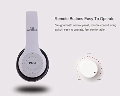 P47 – Wireless Bluetooth Stereo Headphones - Image 11