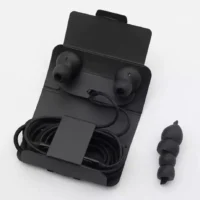 SK-300 SUPERB BASS EARPHONES- WITH TWO EXTRA EARPLUGS PAIR - ONE HANDSFREE