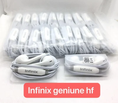 Infinix Handsfree / Earphones 3.5mm With Mic For Android Mobile