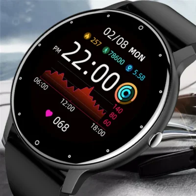 Smart Watch -Sport Fitness Smartwatch Sleep Heart Rate Monitor Waterproof Watches -It Can Connect Android, Apple, Xiaomi, Huawei, Oppo, Etc. With Bluetooth - Image 7