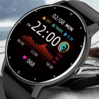 Smart Watch -Sport Fitness Smartwatch Sleep Heart Rate Monitor Waterproof Watches -It Can Connect Android, Apple, Xiaomi, Huawei, Oppo, Etc. With Bluetooth