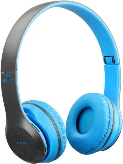 P47 – Wireless Bluetooth Stereo Headphones - Image 2