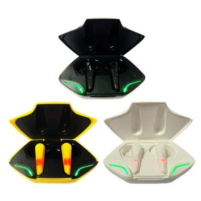 G11 Bluetooth 5.0 Headphone Wireless Sports Noise Cancelling Earbuds TWS Earphone Games - Image 2
