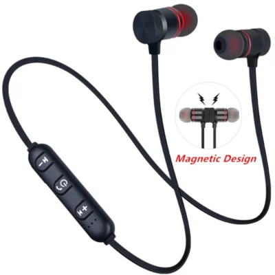 MAGNETIC BLUETOOTH HANDSFREE / WIRELESS HANDFREE - Image 3