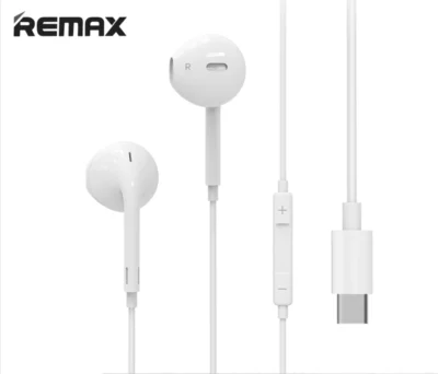 Proda RX-L02 Type-C Wired Earphone - White - Image 2