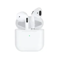 Earpods Pro 4 Mini With Advance Touch Sensor Control Wireless Bluetooth Earbuds 4th Gen