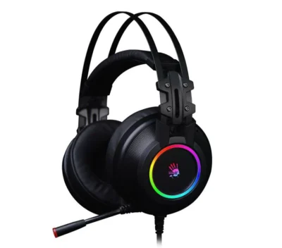 A4tech Bloody G528C Virtual 7.1 Surround Sound RGB Gaming Headphone