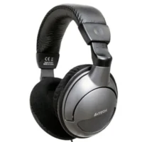 A4TECH HS-800 Stereo Gaming Headphone Mic In Line - Grey