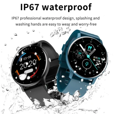 Smart Watch -Sport Fitness Smartwatch Sleep Heart Rate Monitor Waterproof Watches -It Can Connect Android, Apple, Xiaomi, Huawei, Oppo, Etc. With Bluetooth - Image 6
