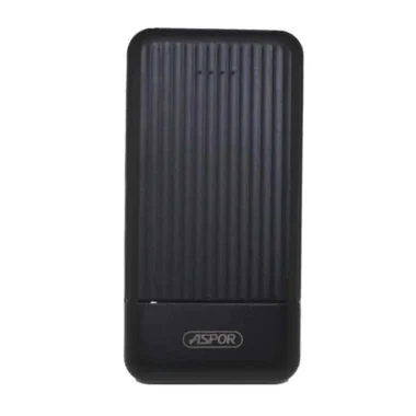 Aspor A323 Power Bank Dual Port 2.4A 10000mAh