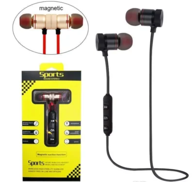 M5 Magnetic Wireless Bluetooth Earphones - Image 2