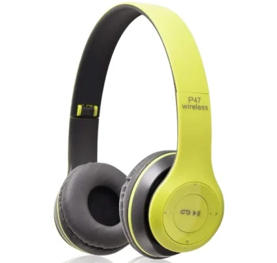 P47 – Wireless Bluetooth Stereo Headphones - Image 9