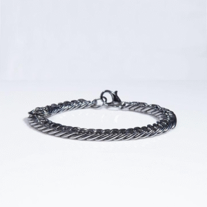 Home Miami Cuban Link Bracelet - Silver