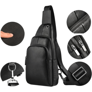 Home Leather Cross Body Bag